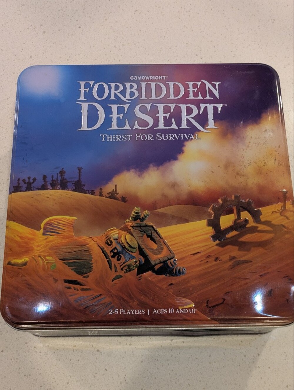 Gamewright Forbidden Desert Game
